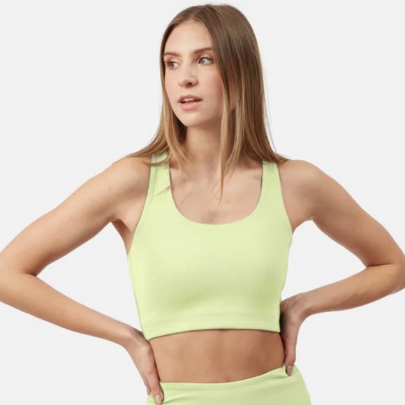 Tentree Longline Active Bra, Small - Picture 1 of 2